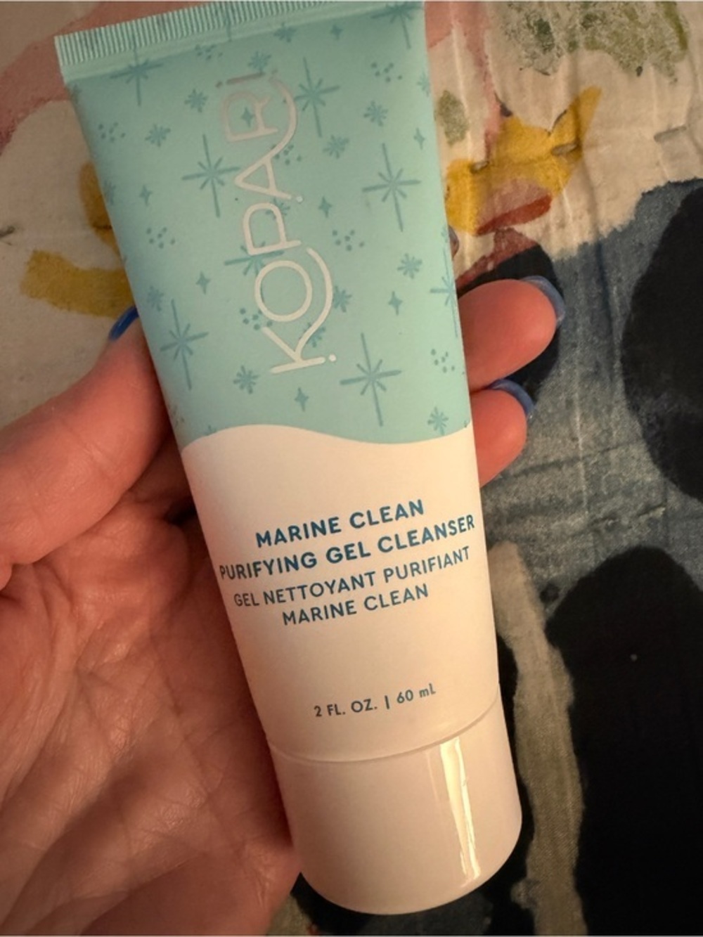KOPARI Marine Clean Purifying Gel Cleanser NEW 2oz